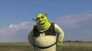 Shrek Takes B.O.B and Hayley William's Airplane