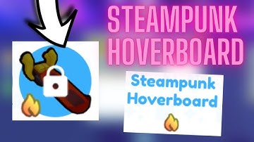*LEVEL 99 MASTERY* I Unlocked The Steampunk Hoverboard! And It Looks AMAZING | Pet Simulator X