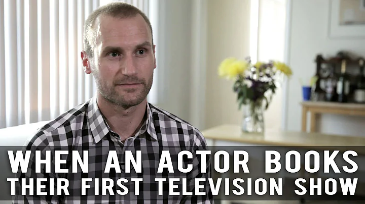 When An Actor Books Their First Television Show by...