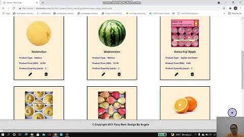 STIJ 3074 GROUP A WEB APPLICATION DEVELOPMENT SEMESTER A202 PROJECT FAIRY MART GAN HUI CHING 263547