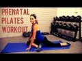 20 Minute Prenatal Pilates Workout