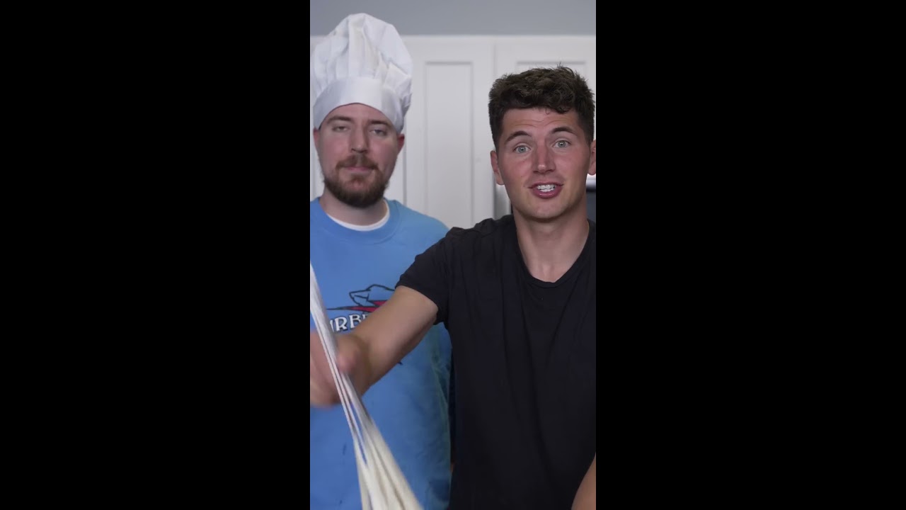 Giant Pancakes Ft MrBeast 