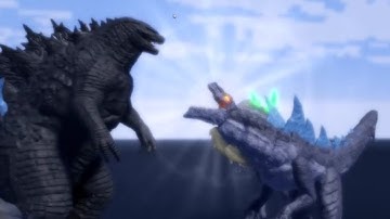 Project Kaiju 4.0 Test Zilla Gameplay!