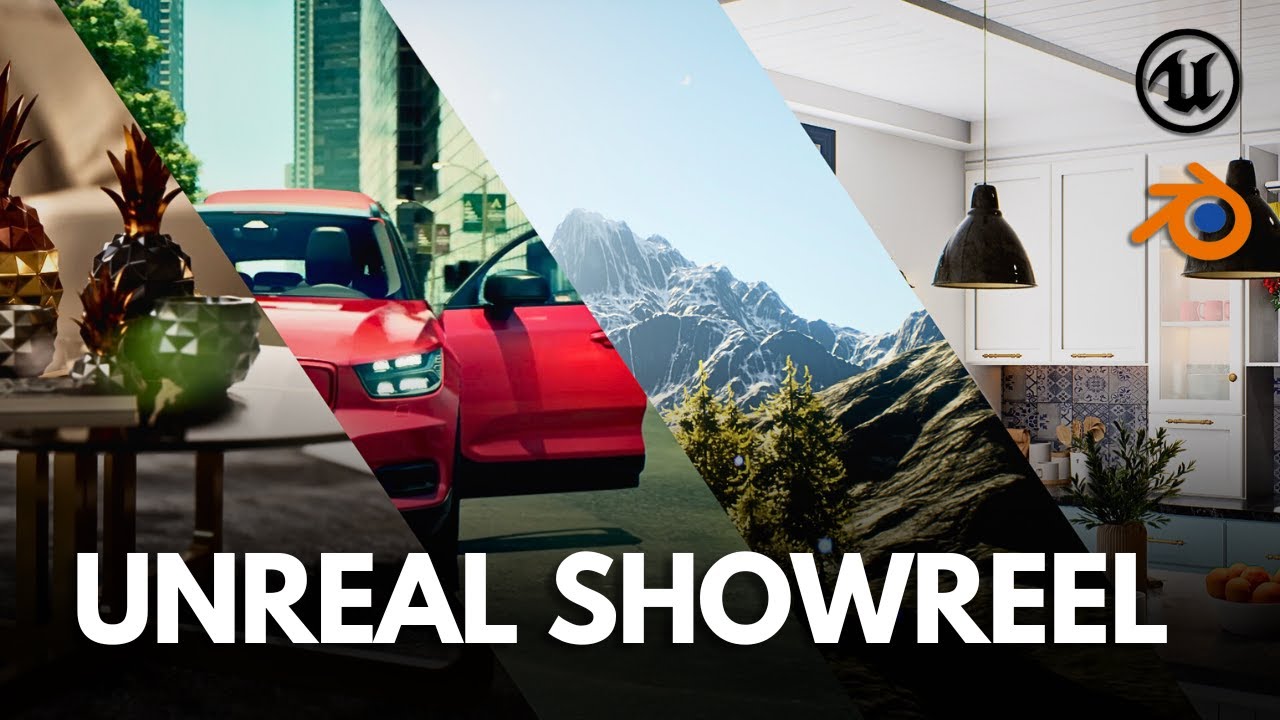Pixel Dust to Epic Worlds: Our Unreal Engine & Blender Production Showreel | #animationstudio  #3d