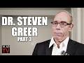 Dr. Steven Greer: Keepers of UFO Secrets Are the Largest RICOs on Earth, Like Mafia Thugs (Part 3)