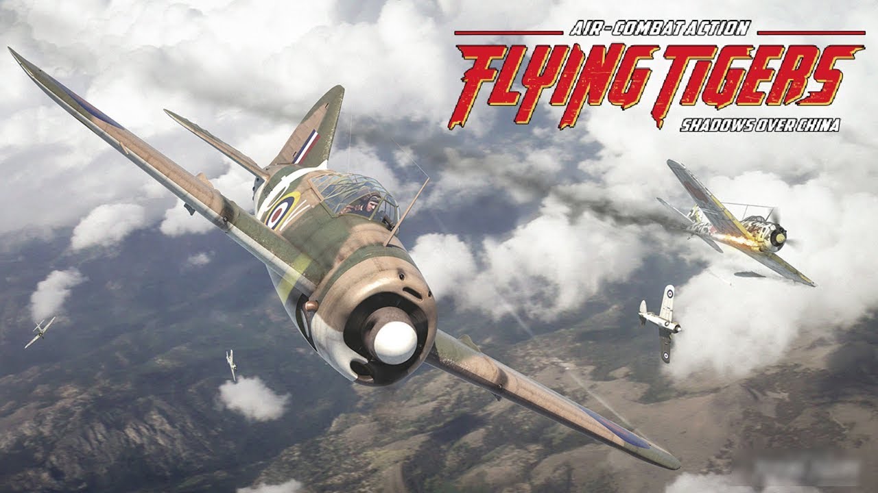 Flying Tigers Shadows Over China Game Teaser Trailer YouTube