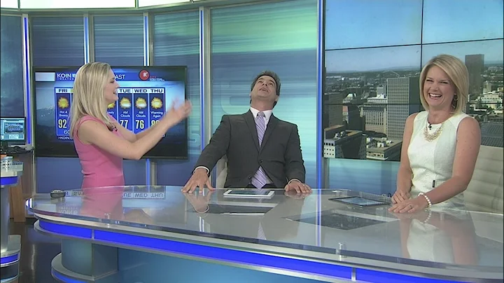 4pm Thursday Evening Forecast KOIN 6 News June 22, 2017