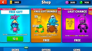 NEW *FREE* GIFTS IS HERE!! - Stumble Guys