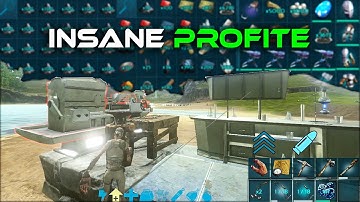 Chinese Server = BIG PROFIT || ARK MOBILE - NEW FRESH START PVP