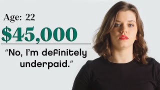 Women of Different Salaries on if Their Money Makes Them Happy | Glamour