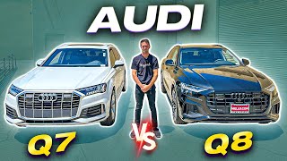 2023 Audi Q8 vs Audi Q7  Which would you pick? | Vagabond Builds