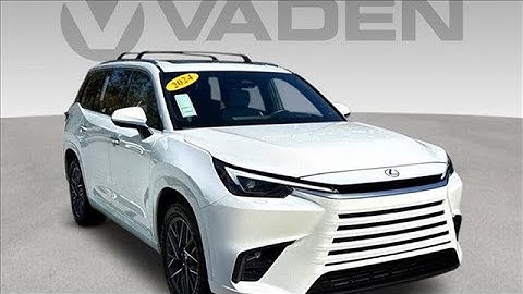 2024 Lexus TX 350 Bluffton, SC #RS004121