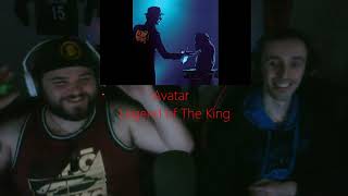 The whole song is literally a solo! | Avatar - Legend of a King {Reaction}