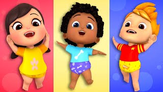 Five Little Babies - Learn to Count + More Educational Videos & Kids Music