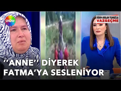 Fatma yıllar sonra kızının sesini duydu | @didemarslanyilmazlavazgecme | 25.04.2024