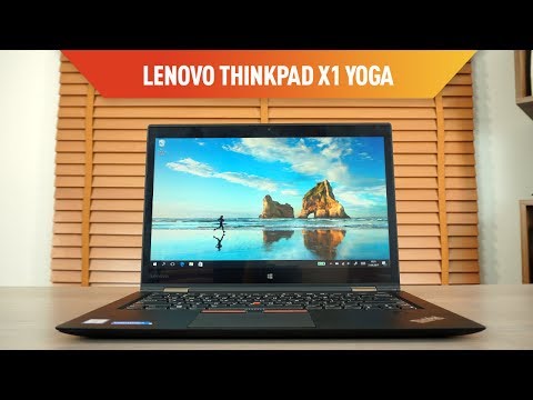 Lenovo Thinkpad X1 Yoga incelemesi