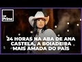 Ana Castela: No rancho e na aba da boiadeira mais amada do país