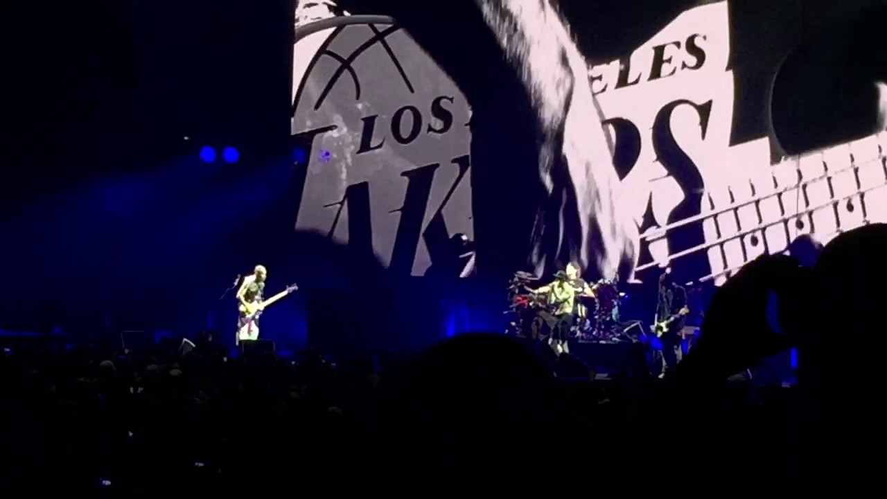 Red Hot Chili Peppers By the Way Dallas, TX 2017 Tour YouTube