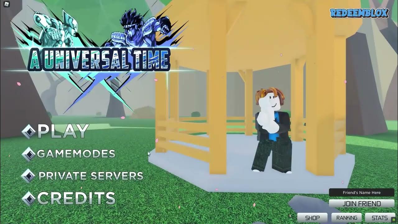 A universal time codes. A universal time codes