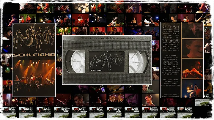 Schleigho "Live At Ho-Down 2000" (2001) [VHS 960x7...