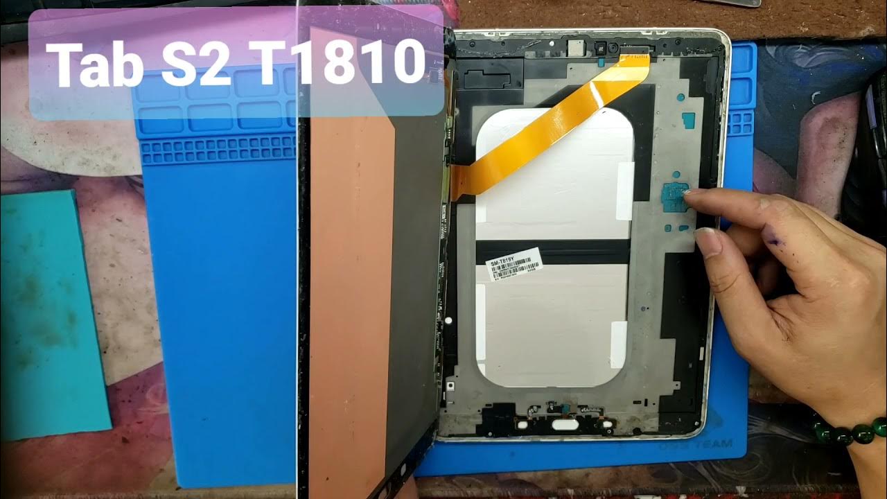 Samsung Tab S2 T819Y / Instructions to remove the samsung Tab S2 screen