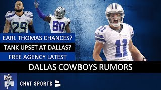 Cowboys rumors on earl thomas, free agency latest, cole beasley’s
future & demarcus lawrence? from chat sports; subscribe to the report
for more cowb...