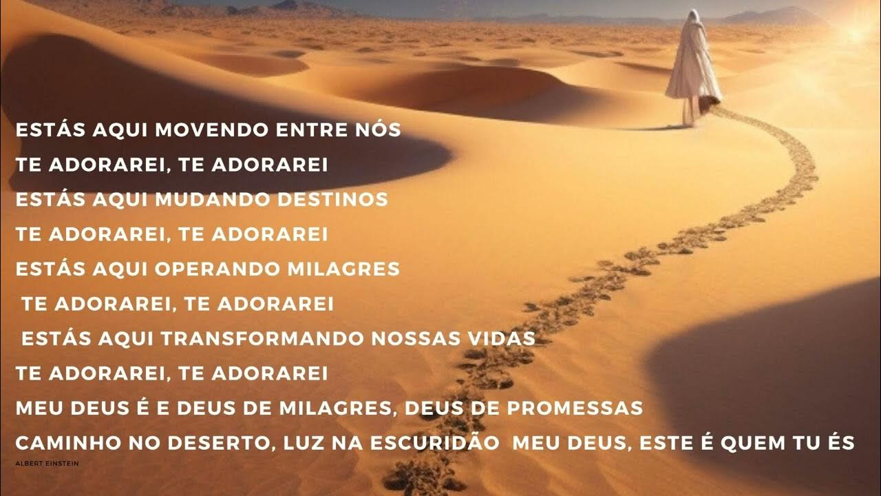 Caminho no deserto - versão gravada pela igreja em Joinville 