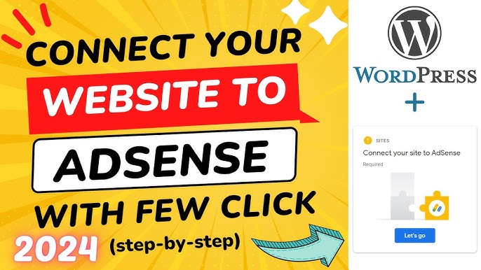 How To Easily Add Google Adsense To Your Wordpress Website [Google Adsense  Tutorial] 