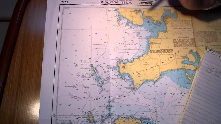 Sea Master Training Centre - Plotting Latitude & Longitude