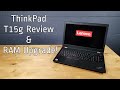 Lenovo ThinkPad T15g Gen1 Review with Benchmarks, RAM Upgrade, and a Look Inside