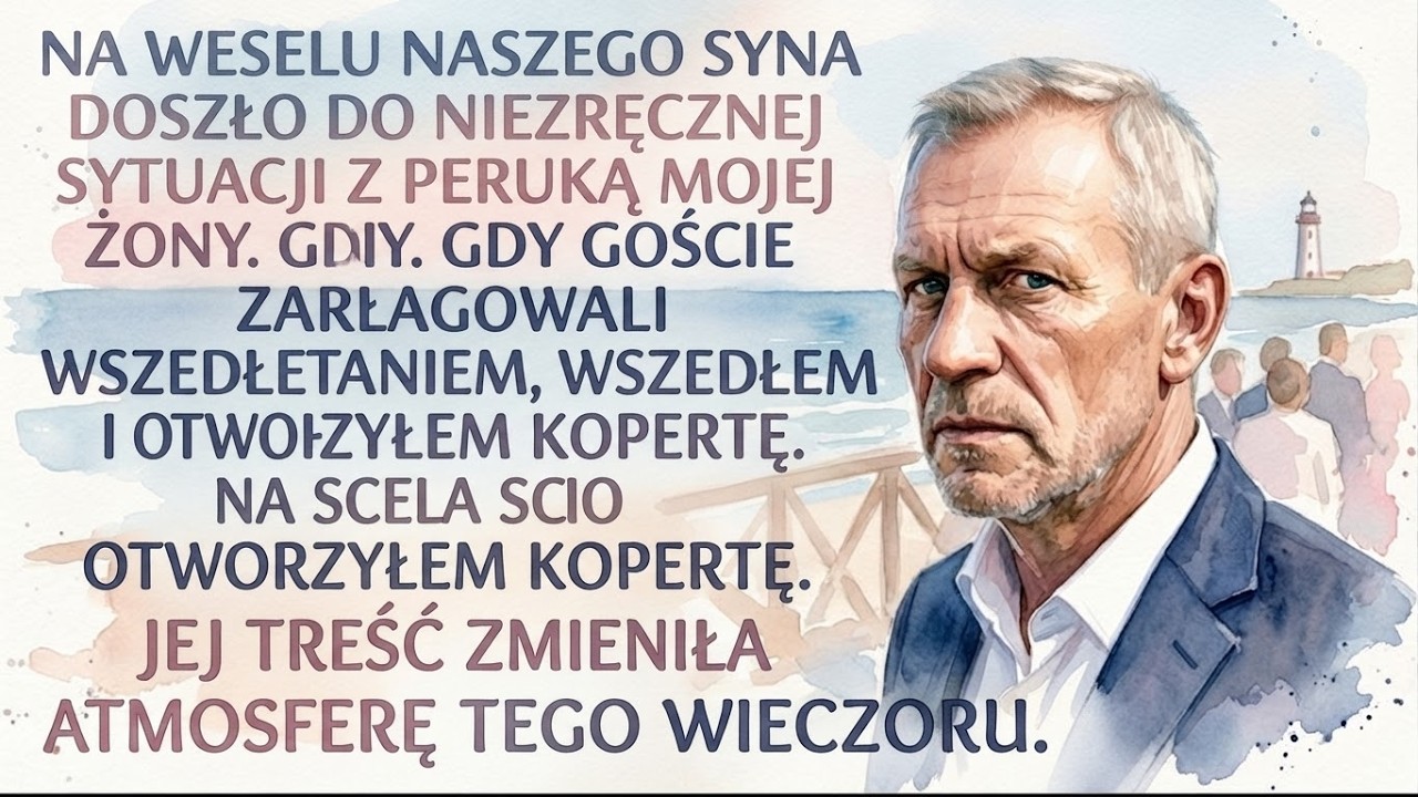 Na weselu mojego jedynego syna, kilka kroków od stołu, przy którym siedziała moja chora żona, padło zdanie, które usłyszałam wyraźnie: „I po co ona w ogóle tu przyszła? Takie uroczystości nie...