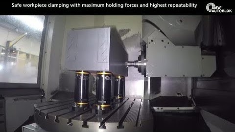 WPS Zero Point Clamping from SMW Autoblok