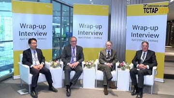 [TCTAP 2019] Wrap-up Interviews - LM & Bifurcation