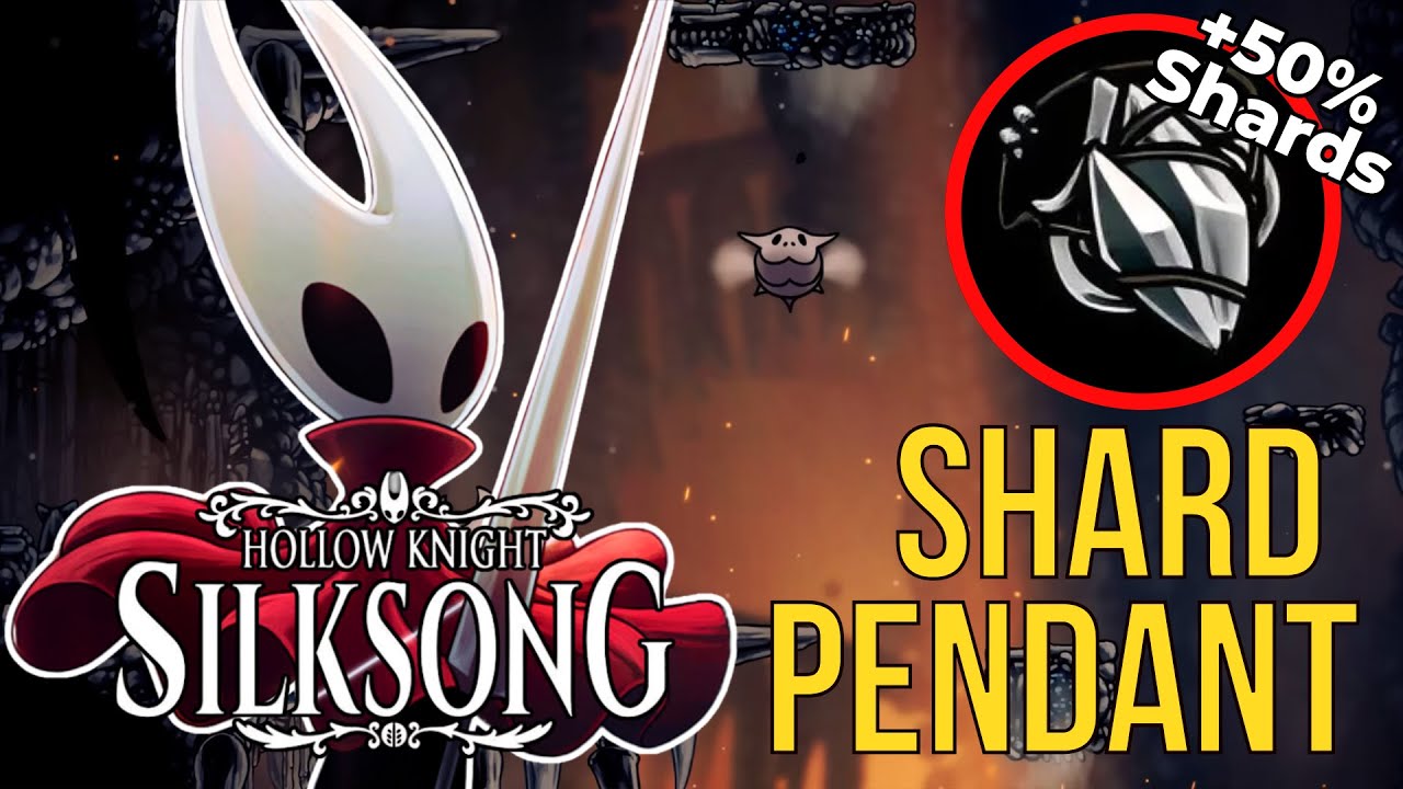How to get the Shard Pendant (Tool) Fast in Hollow Knight: Silksong