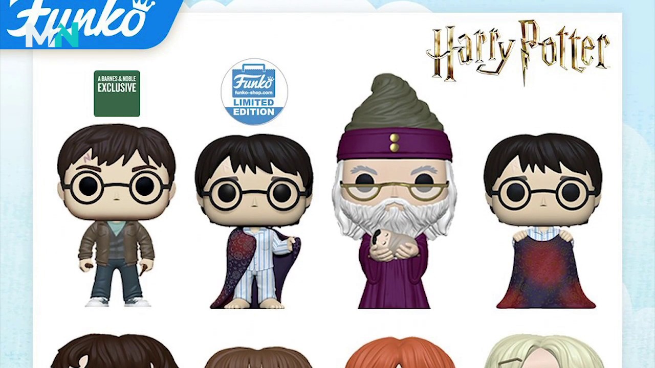 Give Us the Rest of the Weasleys: Pop! Figures We Wish They Would Make