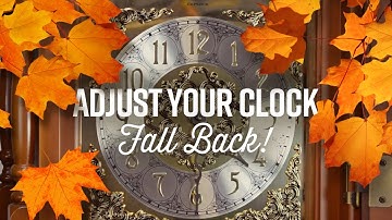 How To Adjust Time For Fall Back Daylight Savings Time (Emperor or Hermle Grandfather Clock)