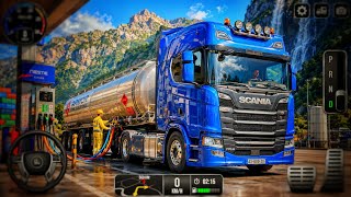  Oil Tanker Truck Driver Games | Indian Oil Tanker Truck Games | Off-road Oil Tanker Truck Games screenshot 3