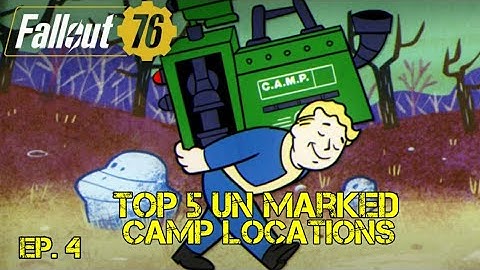 Top 5 unmarked camp locations EP 4