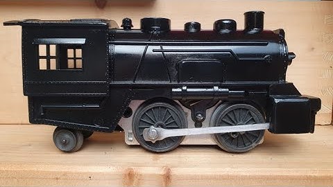 O scale 0-4-2 locomotive kitbash - MARX 401 + LIONEL / MPC motor