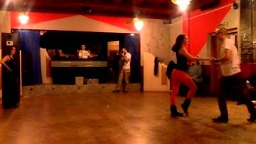 2015-02-05 ZOUK impro by Dominika and Przemek