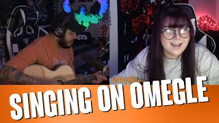 Can't Be Saved - Singing on Omegle!