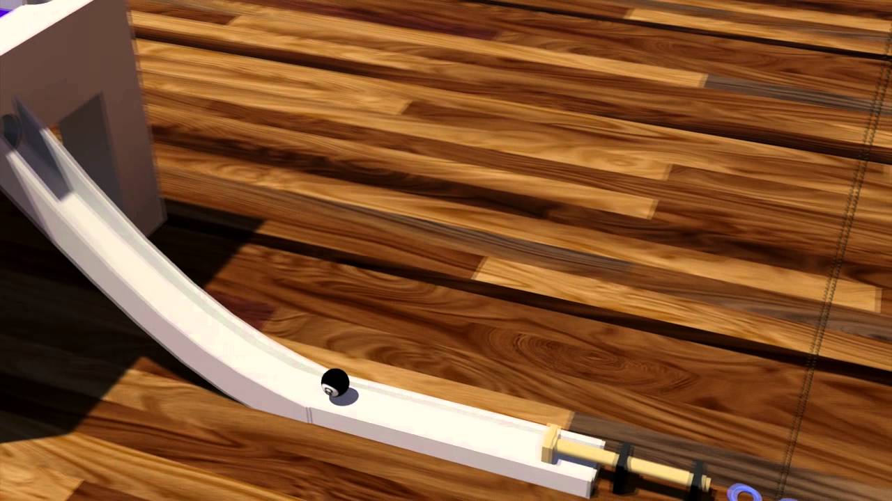 Rube Goldberg Machine | 3ds Max Animation - YouTube