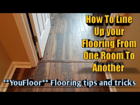New Floor With Your Existing, Laminate Flooring Installation Tips And Tricks