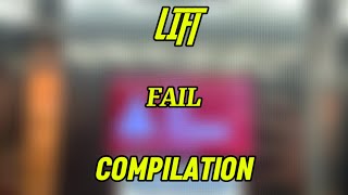 Famous LIFT FAIL COMPILATION (read desc.) Wealth