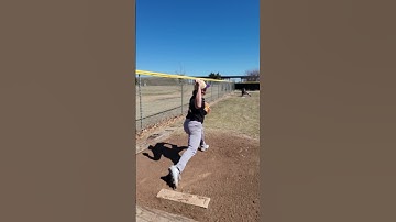 What Do You See?? College Pitcher Cut FB Rear View Slow Motion