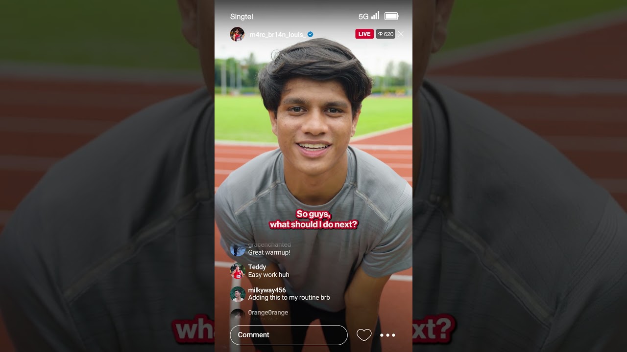 Even Singapore’s fastest man needs a support network