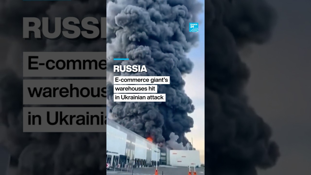 #Ukraine targets Russian #ecommerce giant's warehouses in fourth #attack • FRANCE 24 English