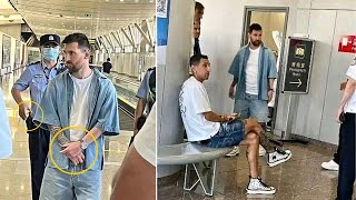 Messi 'Arrested' in China Over Visa Problem Ahead of Argentina vs Australia