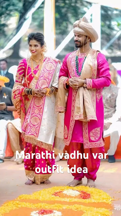 Maharatriyan vadhu var outfit ideas.  #bestcombination #vadhuvar #bride #inspiration #nawari