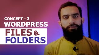 WordPress File and Directory (Folder) Structure in Urdu/Hindi | WordPress Concepts Series
